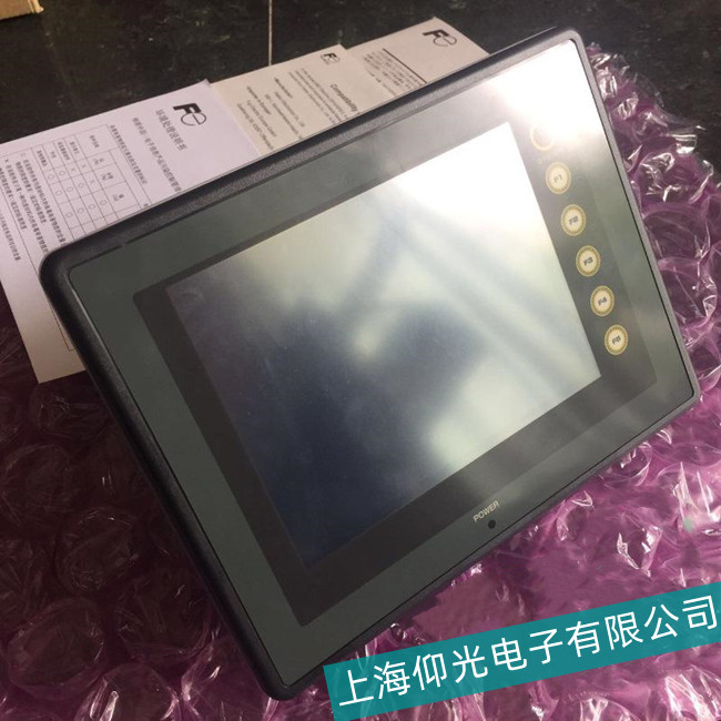 南京富士UG530H-US1觸摸屏過熱報(bào)警維修