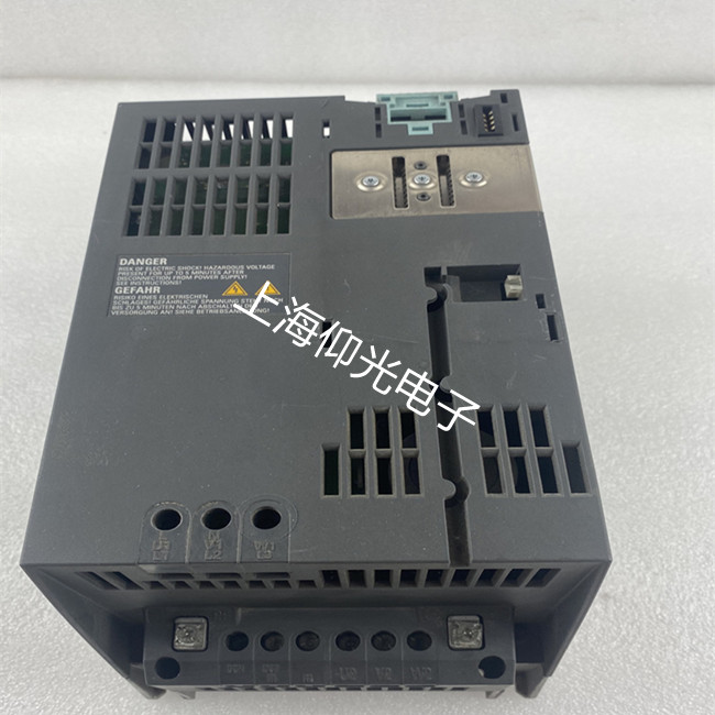 浙江西門子6SE70變頻器面板E字母報(bào)錯(cuò)維修