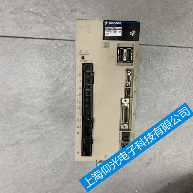 安川伺服驅(qū)動(dòng)器維修SGD7S-5R5A10A002報(bào)警410維修