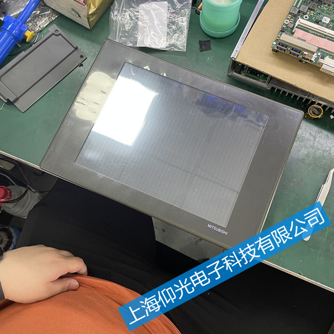 三菱觸摸屏維修A970GOT-SBA常見故障修理-免費(fèi)檢測