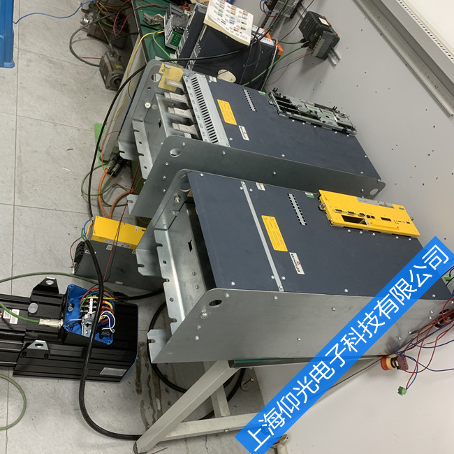 鮑米勒驅(qū)動器bm4422不顯示數(shù)字故障維修