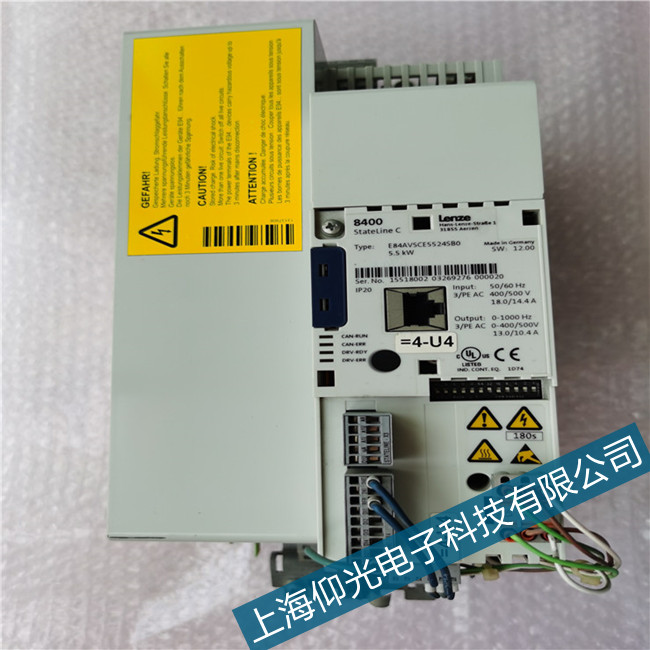 倫茨8400變頻器上電沒反應(yīng)維修收費(fèi)低