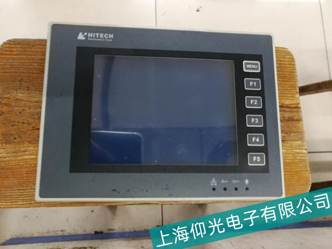 東莞海泰克觸摸屏自檢通不過維修實例分享