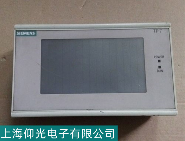 臨汾西門子MP377工控觸摸屏進不了系統(tǒng)故障維修