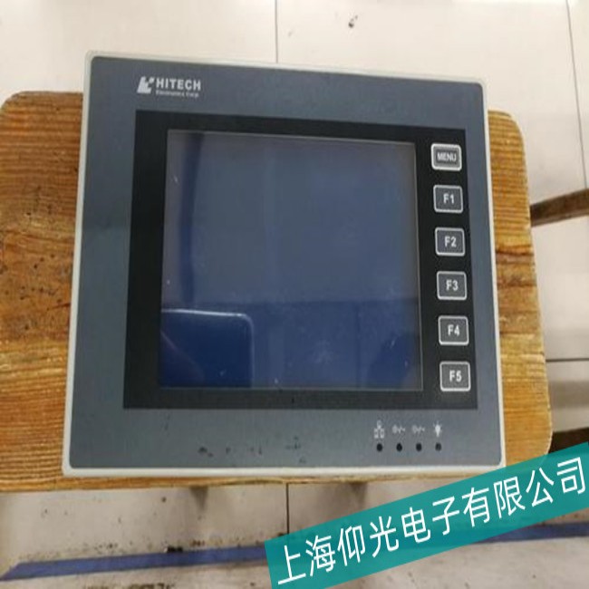 廊坊海泰克PWS500S-LED觸摸屏主板短路故障分析維修