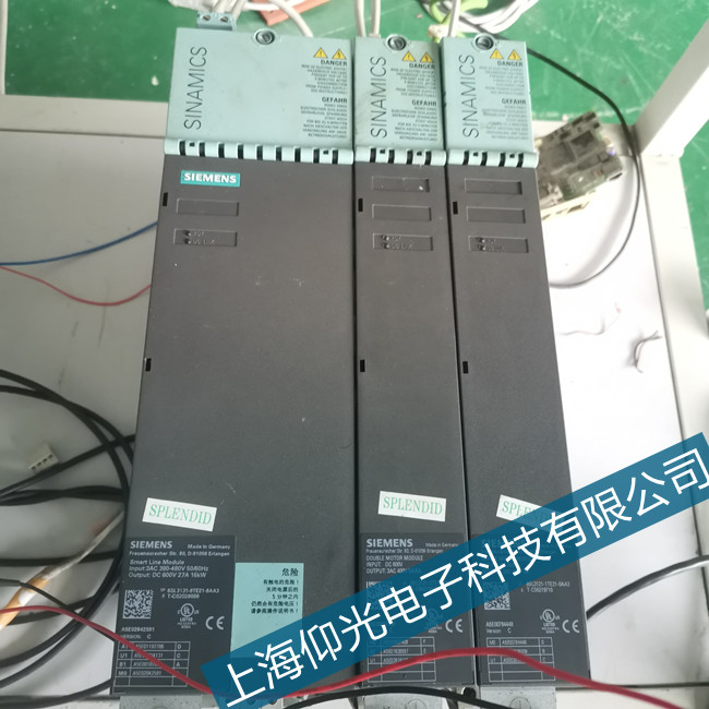 青島西門子6SN1145-1BA01-0DA1伺服F01001故障維修點(diǎn)