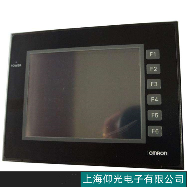 成都?xì)W姆龍觸摸屏上電黑屏故障維修淺談
