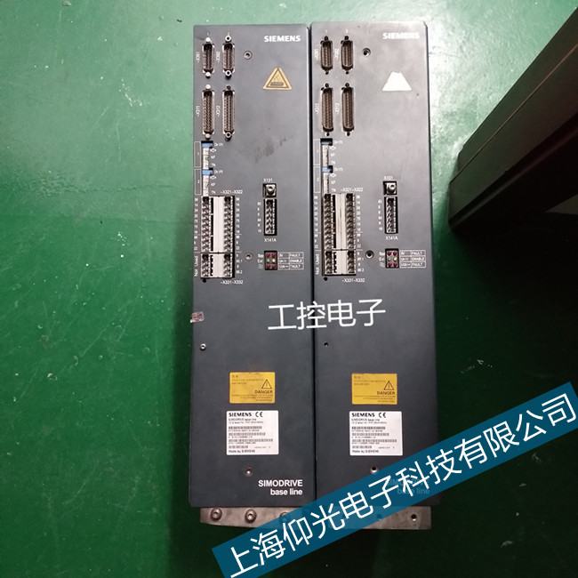 江門西門子808d高性能伺服驅(qū)動器F07551故障維修