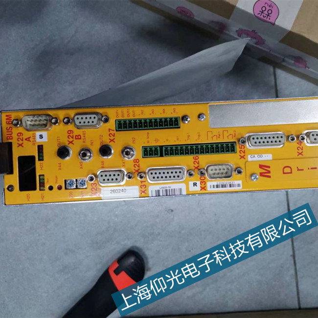 包米勒驅動器可維修測試3000系列伺服電機識別超時故障修理