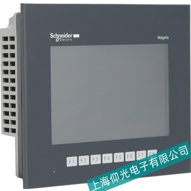 北海Schneider施耐德XBTZ939觸摸屏畫面丟失故障維修