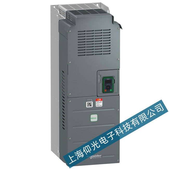 施耐德ATV610變頻器過熱報警OHF代碼修理