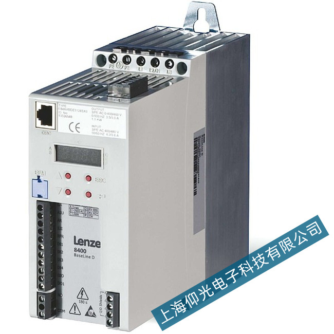 倫茨4800系列變頻器操作面板不顯示故障原因及維修