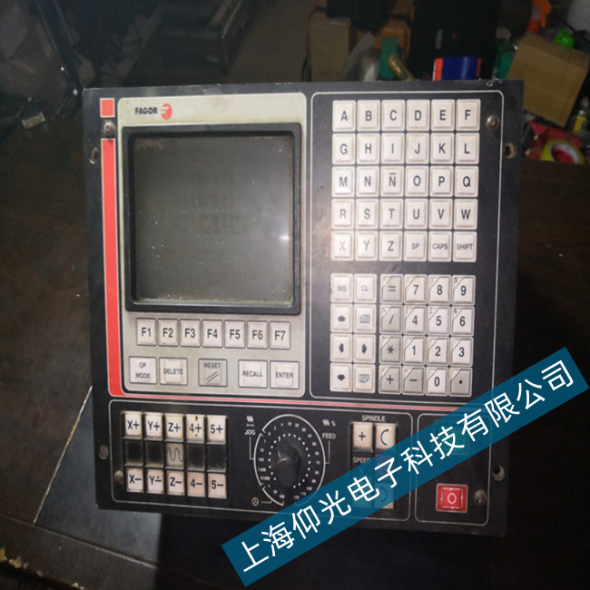 發(fā)格數(shù)控系統(tǒng)CNC8036M上電花屏故障原因及維修