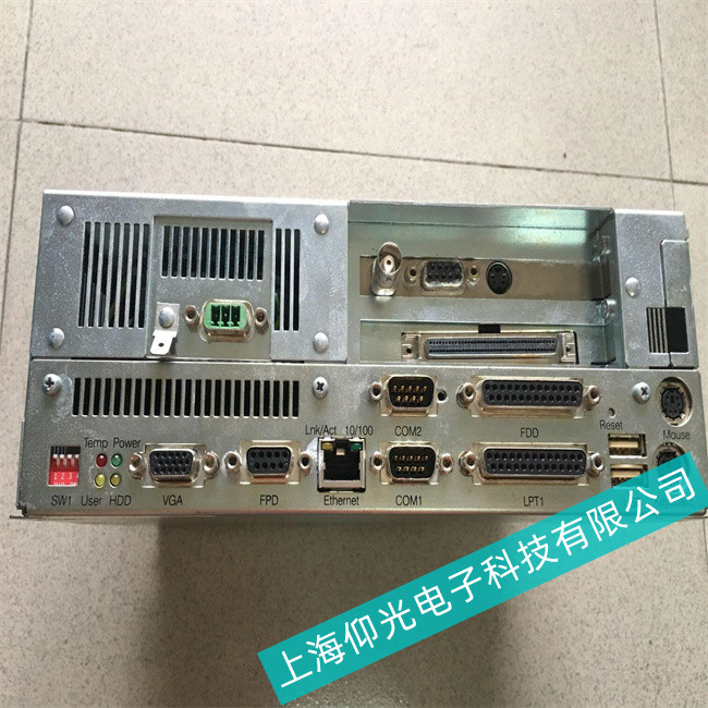 昆山市交通信號控制貝加萊工控機5PC810.5X02-00顯示屏出現(xiàn)亂碼