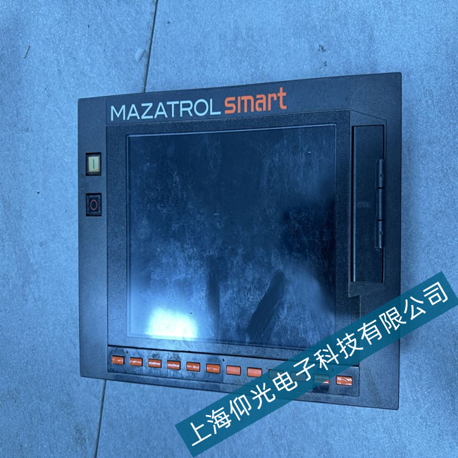 馬扎克數(shù)控635LNYS系統(tǒng)上電無顯示故障維修