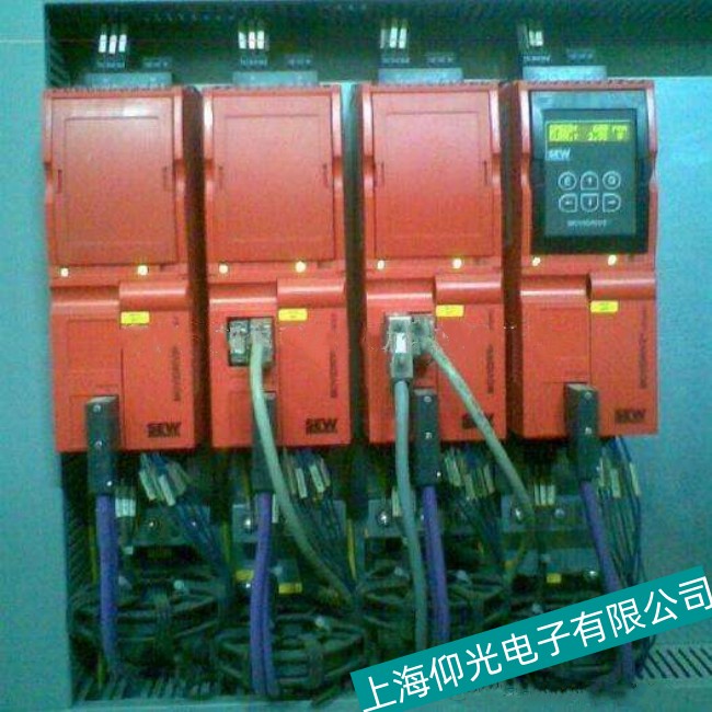 SEW變頻器MM系列報(bào)警GF接地故障原因及維修