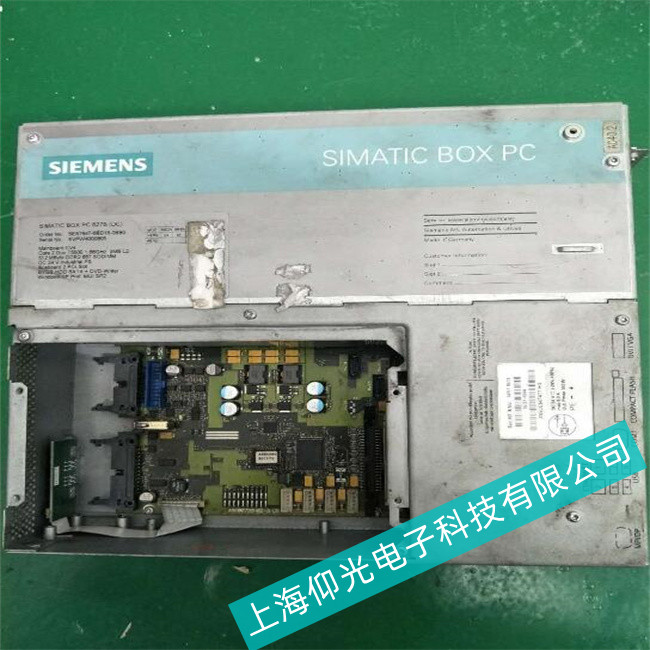醫(yī)療X光西門子工控機 6FC5210-0DF52-3AA0顯示器開機藍屏進不了系統(tǒng)