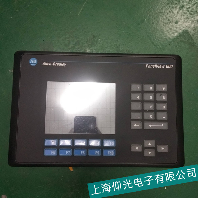 羅克韋爾AB顯示屏觸摸失效故障維修可測(cè)試