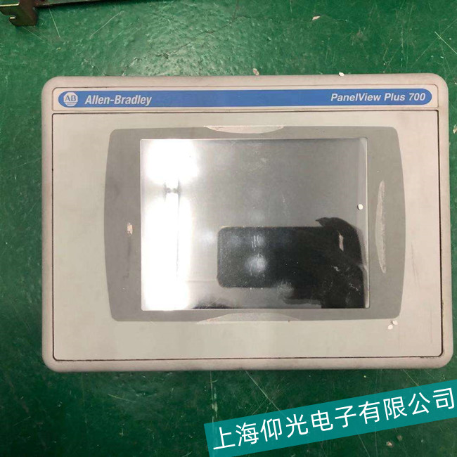 特殊羅克韋爾AB顯示屏死機(jī)故障維修案例分析