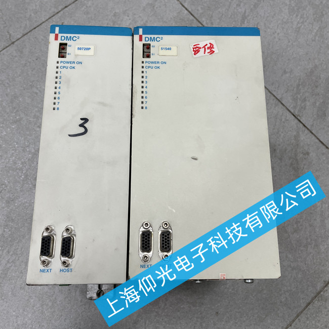 化工丹納赫伺服驅(qū)動器維修 DMC2 50720P上電跳閘維修