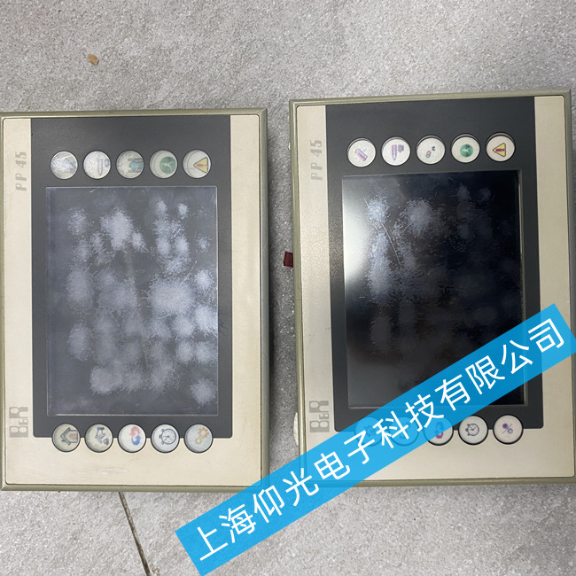紡織貝加萊觸摸屏維修 4PP045.0571-062花屏故障維修