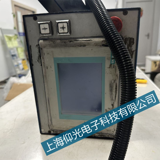 西門子gea觸摸屏人機(jī)界面無反應(yīng)芯片級維修