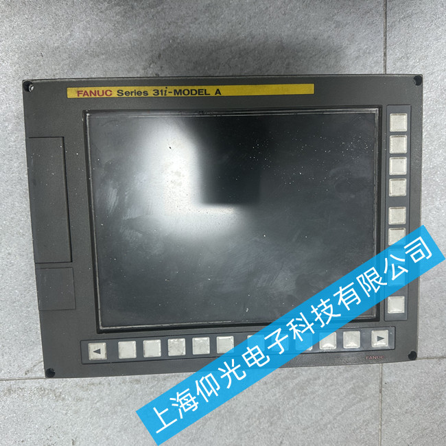發(fā)那科顯示屏維修A02B-0307-B521上電黑屏維修