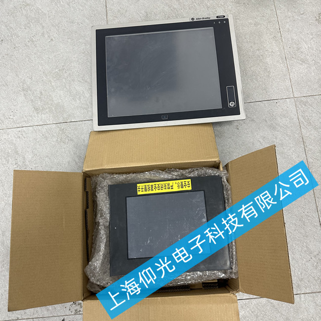 印刷機AB觸摸屏維修 6181P-17A2SW71AC 花屏故障維修快