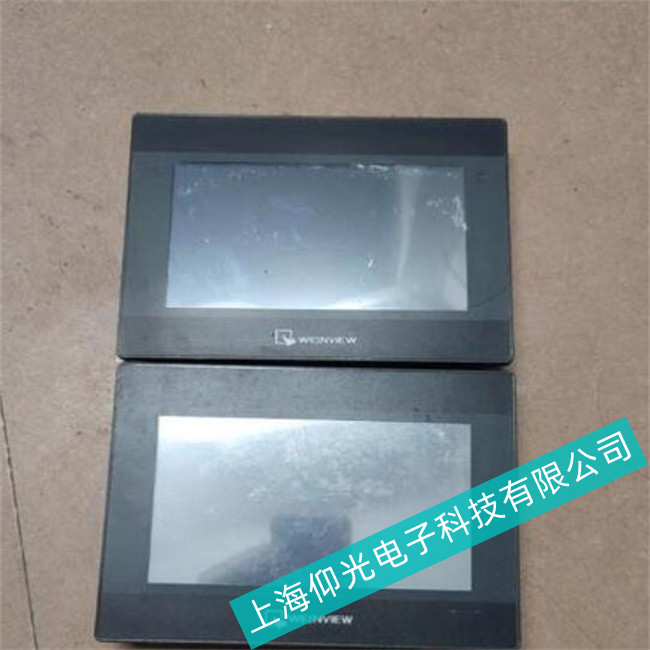 青島威綸通MT6071IE觸摸屏進(jìn)水處理方法及維修報價