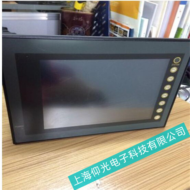 寧波富士TS1070 觸摸屏白屏故障維修案例分析