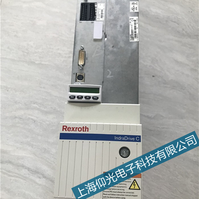 rexroth力士樂伺服器維修F2860代碼教程圖解