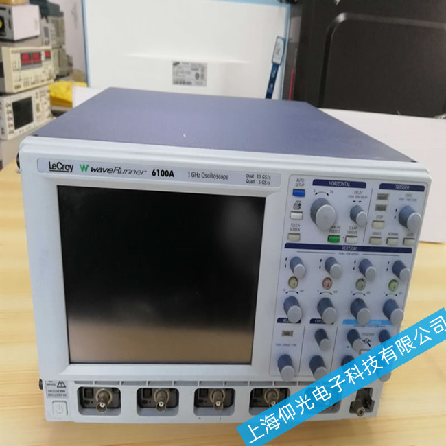 山東力科6100A示波器花屏故障維修