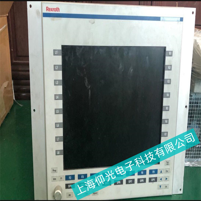 Rexroth力士樂(lè)工控機(jī)VSP40.1BIE啟動(dòng)不了故障維修處理