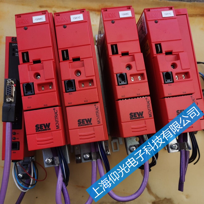 SEW伺服驅(qū)動器電源故障維修檢測過程