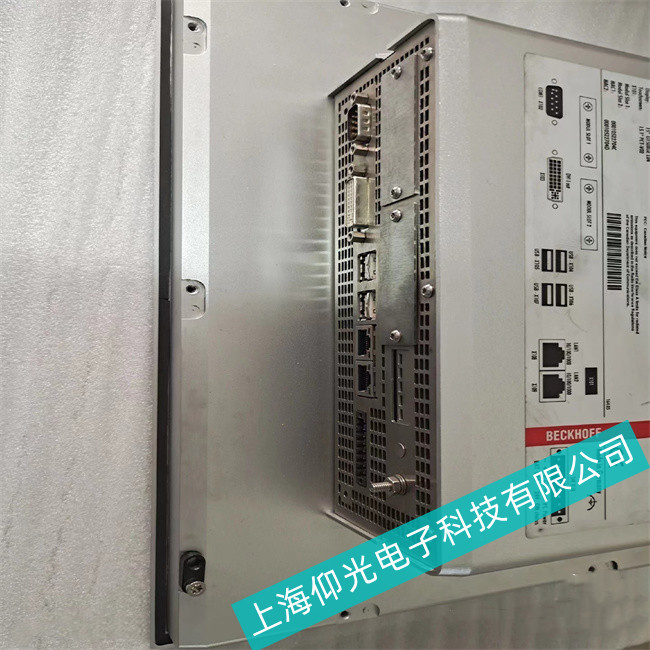 Beckhoff倍福工控機(jī)顯示屏觸摸亂跳失靈故障現(xiàn)象及維修