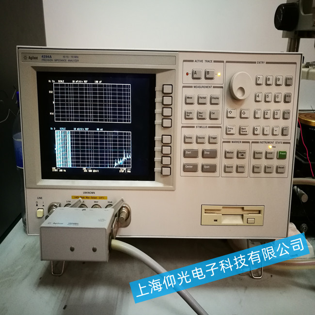 安捷倫4294A阻抗分析儀黑屏故障專業(yè)維修