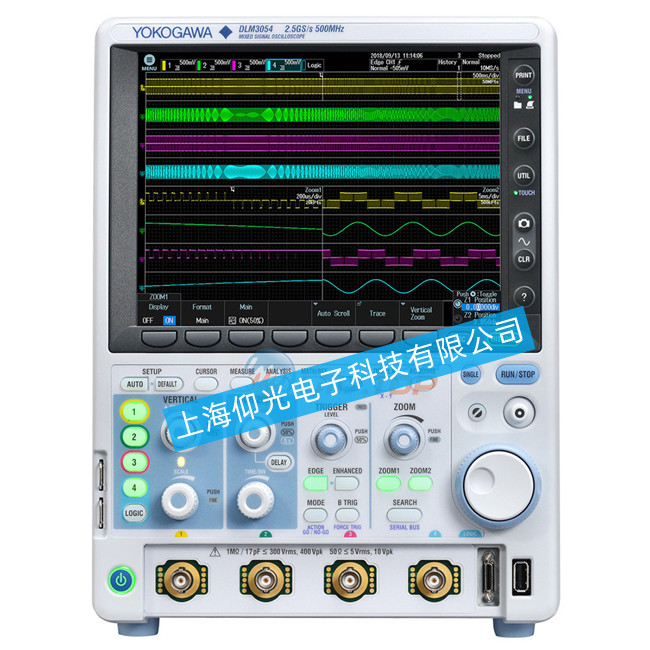 橫河示波器DLM3054黑屏故障的維修技巧