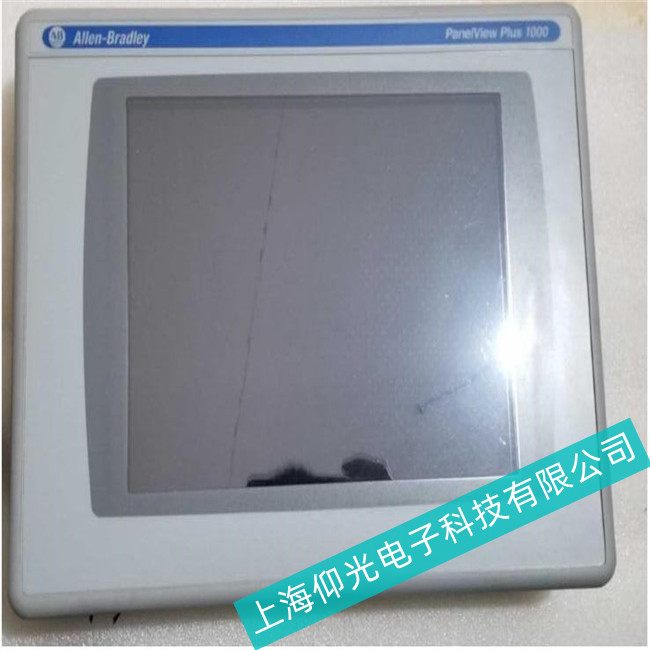 樂青市拉床AB羅克韋爾2711P系列觸摸屏液晶屏損壞解決方法