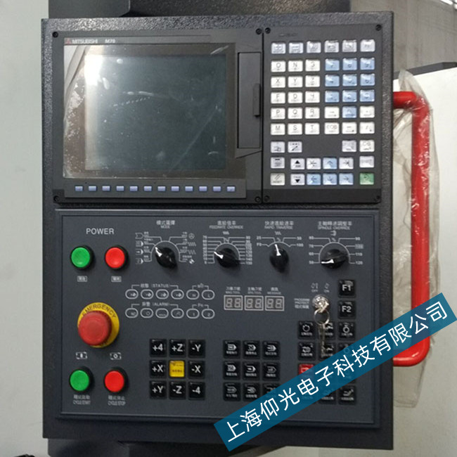 三菱M70數(shù)控系統(tǒng)維修屏幕顯示故障