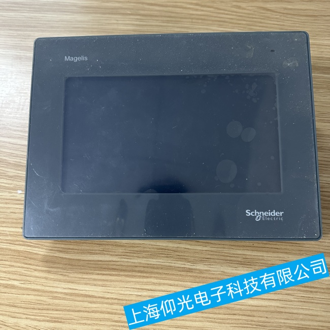 廣州施耐德觸摸屏HMIGXU3500無法進(jìn)入操作系統(tǒng)界面故障維修仔細(xì)了解