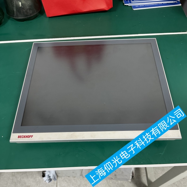 東莞Beckhoff倍福C9900觸摸屏通電后反復閃屏不開機故障維修售后中心