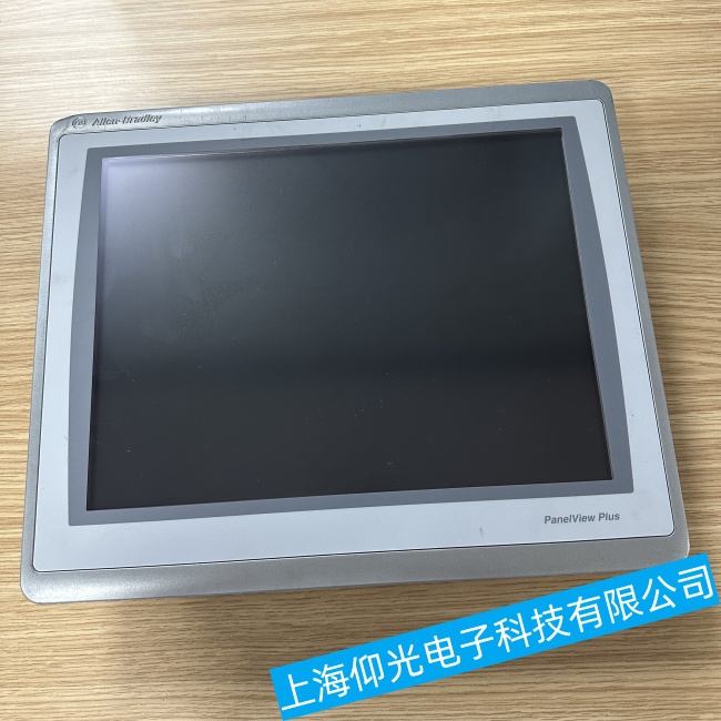 常州AB羅克韋爾觸摸屏2711R-T10T卡在開機界面無法繼續(xù)啟動故障維修經驗分享