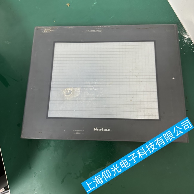 淮安普洛菲斯觸摸屏GP4100系列通電后反復(fù)閃屏不開機故障維修哪家靠譜