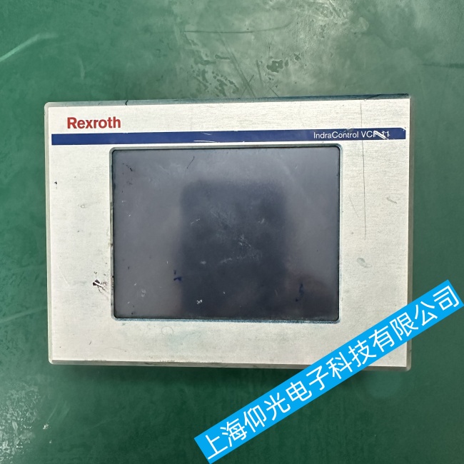 滁州力士樂觸摸屏VCP05.2DSN屏幕顯示內(nèi)容不正常故障維修技巧詳解