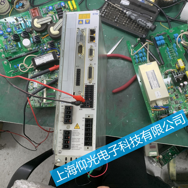 惠州科爾摩根交流驅(qū)動(dòng)器s62001維修-報(bào)警顯示F09維修