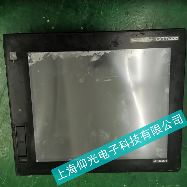 象山縣紡織廠Mitsubishi三菱工控機(jī)畫面不能切換維修地址