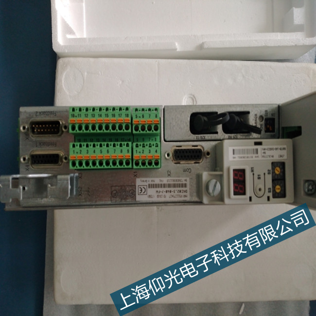 力士樂維修RAC伺服控制器F8067PWM故障維修維護