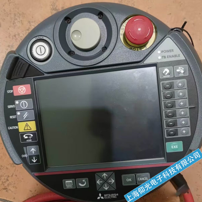 杭州Mitsubishi三菱示教器按鍵失效或許不靈故障維修
