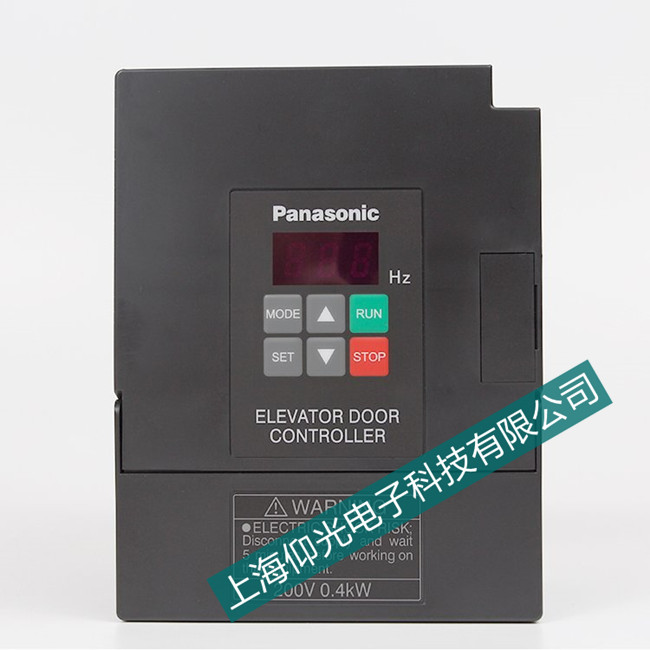 寧夏一臺日本松下電工BFV7037FP(3.7kW)變頻器電動機不轉維修案例-上海仰光