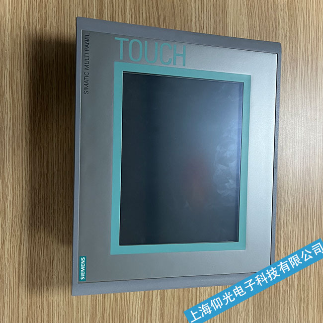 山東西門子TP1200觸摸屏觸摸屏上電無反應(yīng)黑屏維修